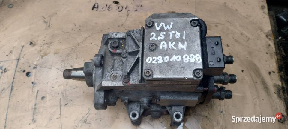 VW PASSAT AUDI A4 A6 25TDI pompa wtryskowa Kielce