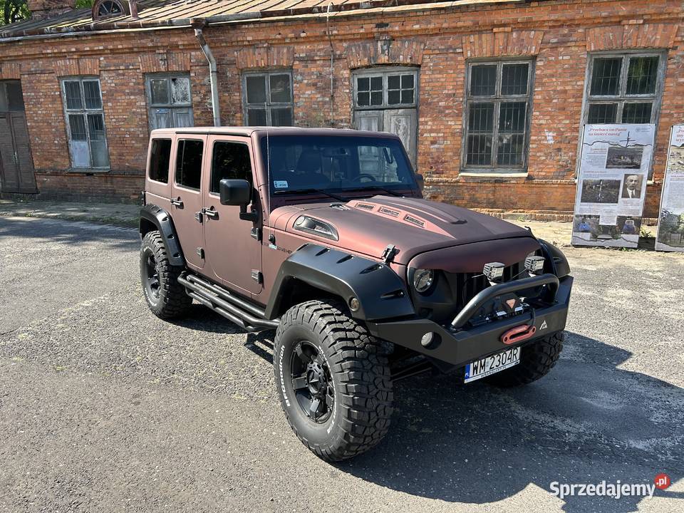 Jeep Wrangler V8 64 HEMI 470 Chełm