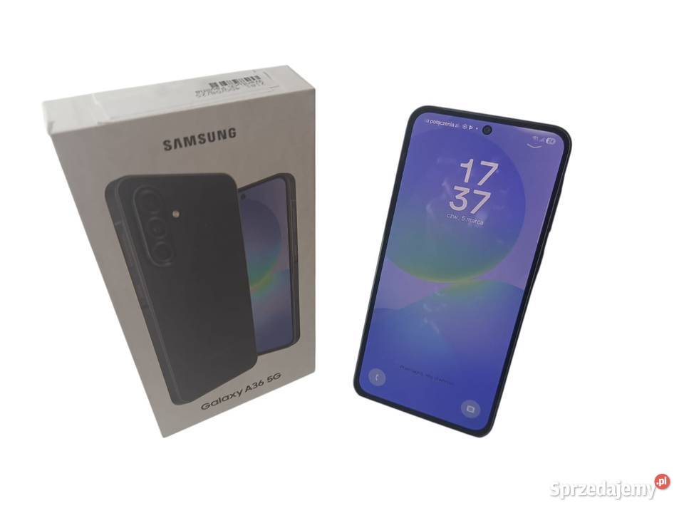 Smartfon SAMSUNG Galaxy A36 5G 6128GB Katowice