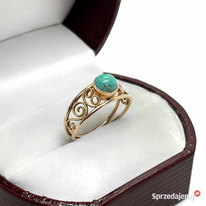 Złoty Pierścionek Próby 585 207g Rozmiar 13 warmińsko-mazurskie Elbląg