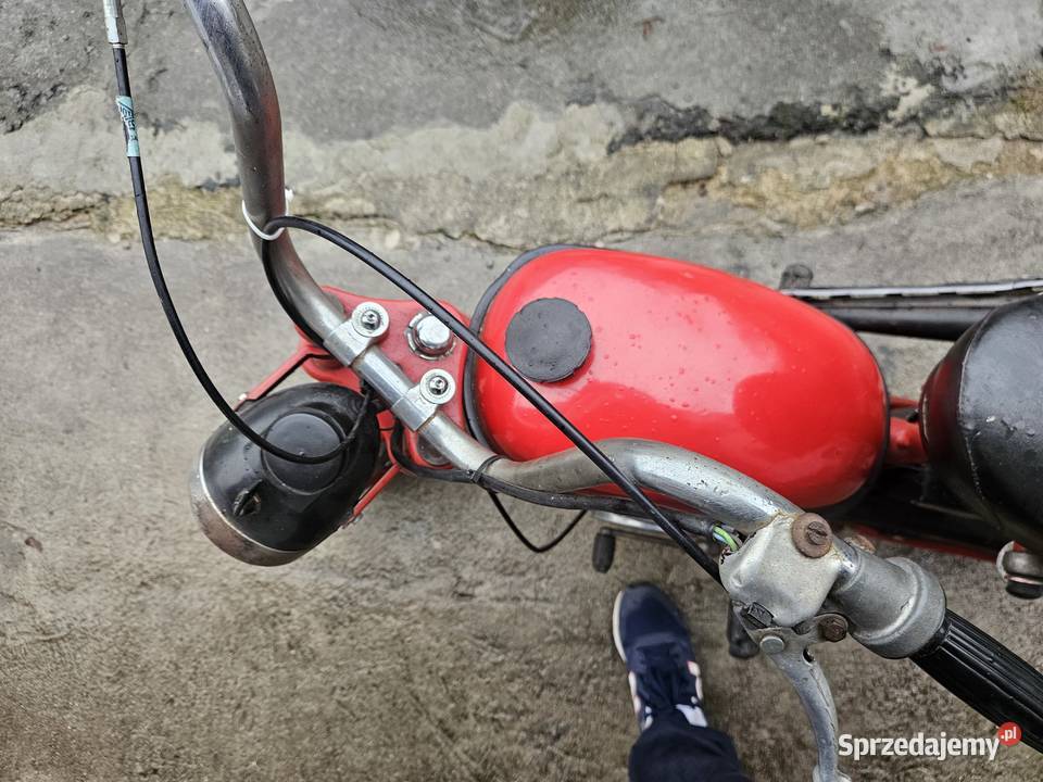 Motorynka romet pony sprzedam