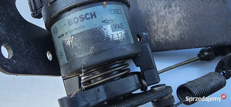 Potencjometr gazu mercedes w210 42 v8 0115428717 Części samochodowe Zbąszyń