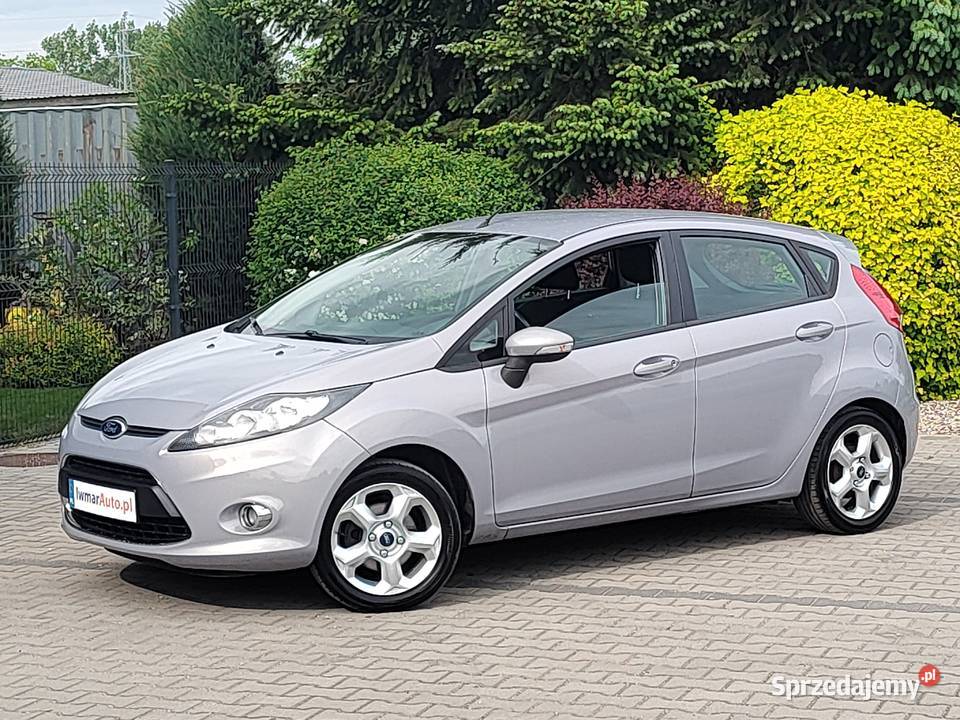 FORD FIESTA 125 BENZYNA Fiesta wielkopolskie Leszno