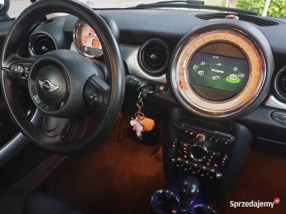 Okazja Mini Cooper Clubman Diesel Automatik Navi Clubman Szczecin