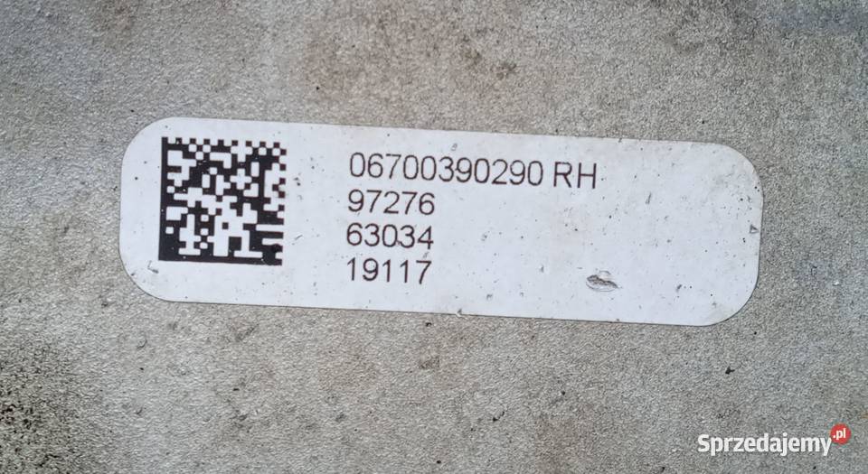 Maserati Ghibli wahacz prawy lewy Wahacze