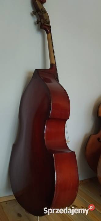 Kontrabas 44 model Antonius Stradivarius kontrabasy świętokrzyskie Jędrzejów