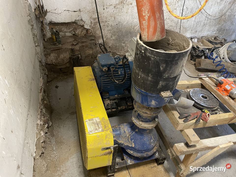 Kompletna peleciarka 11kW 2 matryce obrotowe Stara Kopernia sprzedam