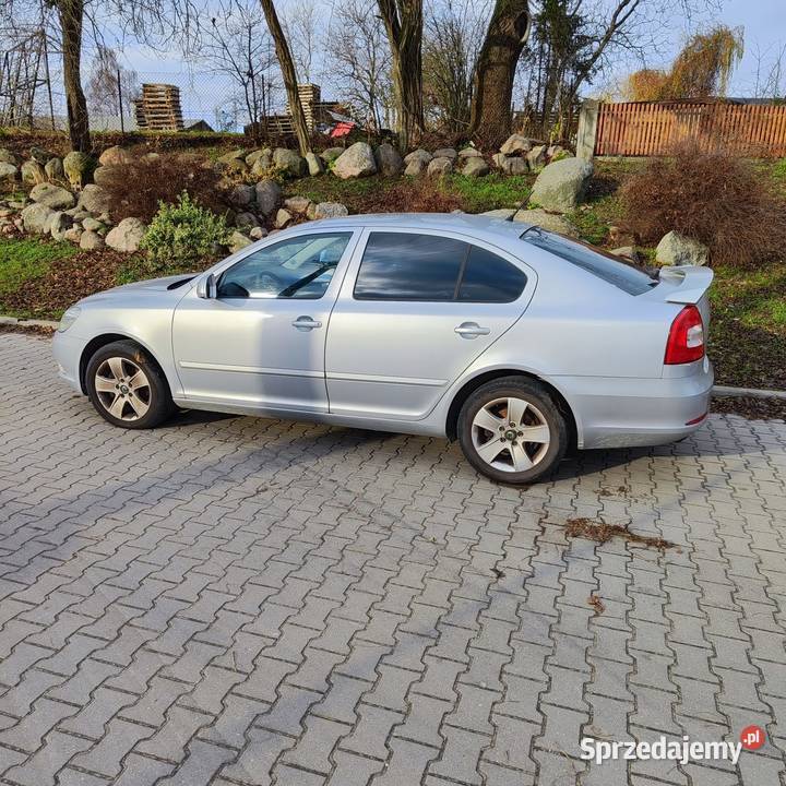 Skoda Octavia II LIFT 18 TSI 160 2010 LIFTBACK nieuszkodzony wielkopolskie Gruszczyn