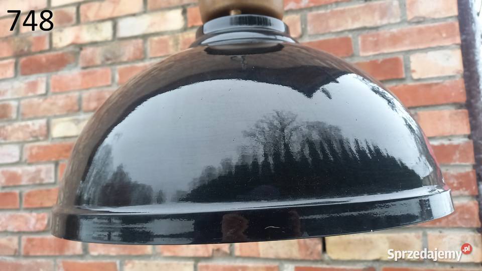 Żyrandol Industrialny loft Metalowy czarny Lampa Gawroniec