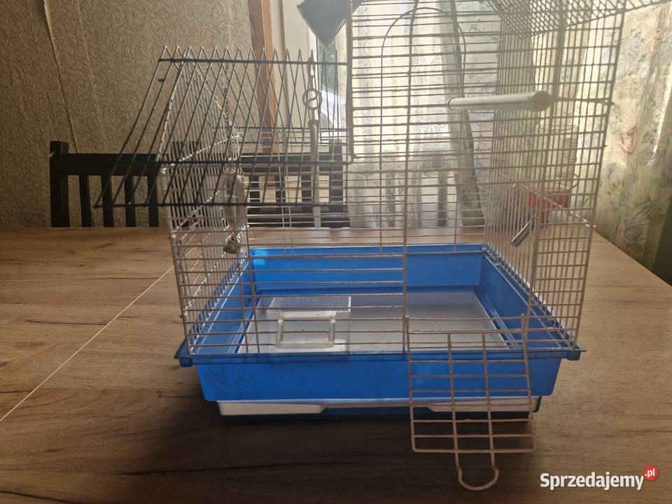 Sprzedam klatkę papug mazowieckie Niemojki