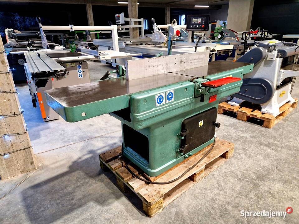 Wyrówniarka Żefam Fod 410 mm Heblarka 200