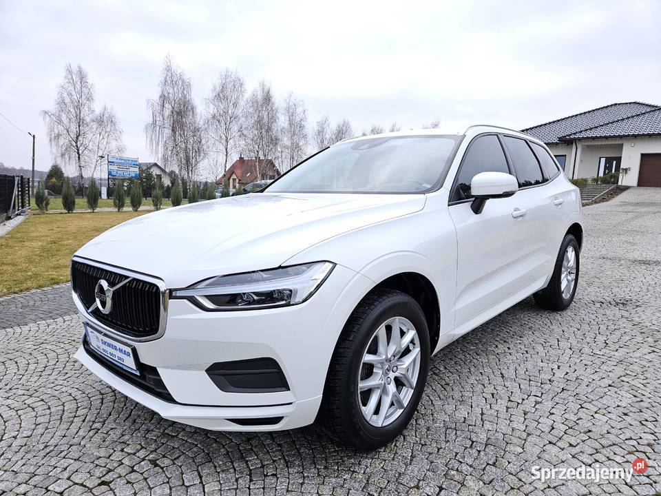 VOLVO XC60 MOMENTUM SalonPL 1WŁ 2019 XI 20 T4 podgrzewane fotele Sieradz sprzedam