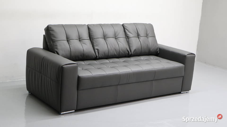 3 osobowa sofa kanapa SKÓRA naturalna Madras Poznań sprzedam