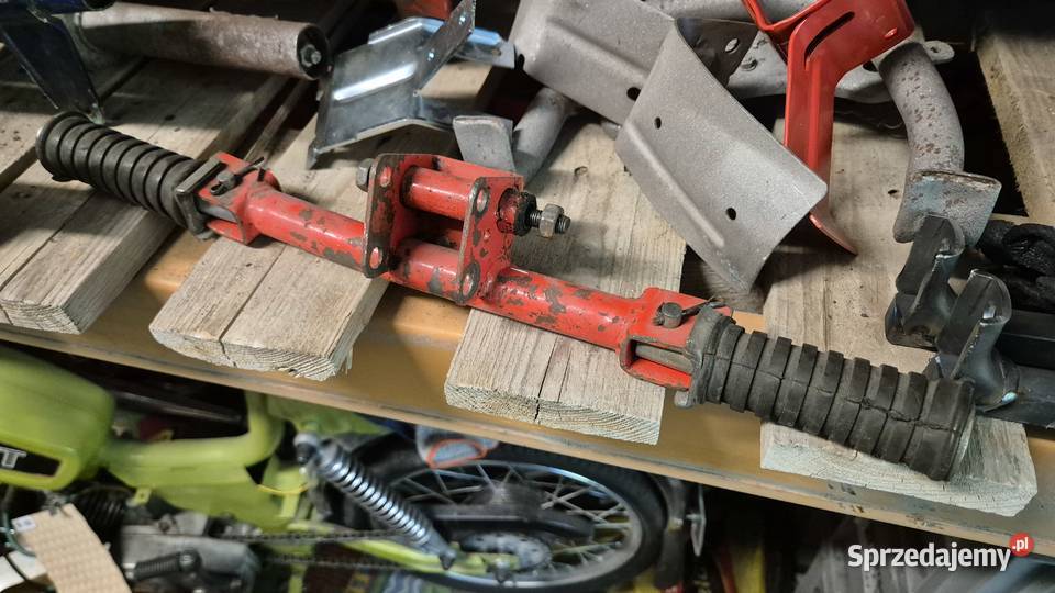 Motorynka stella podnóżki kierowcy podlaskie Hryniewicze