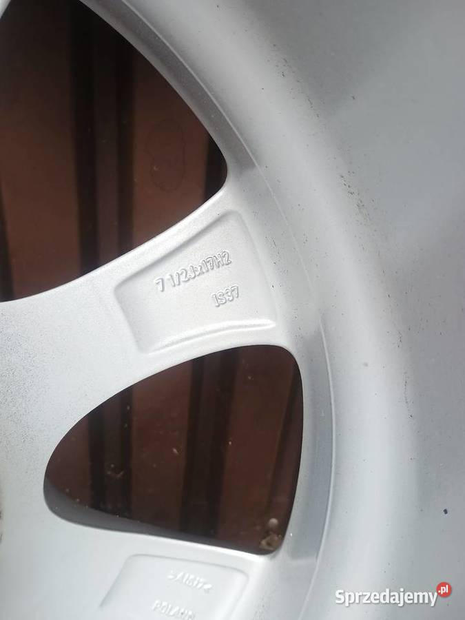 Felgi aluminiowe 17 BMW 5x120 Przytyk