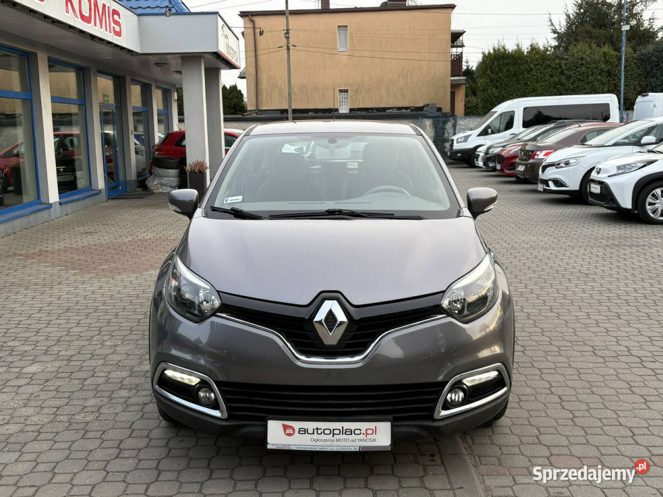 Renault Captur Jasny Środek Niski Przebieg śląskie