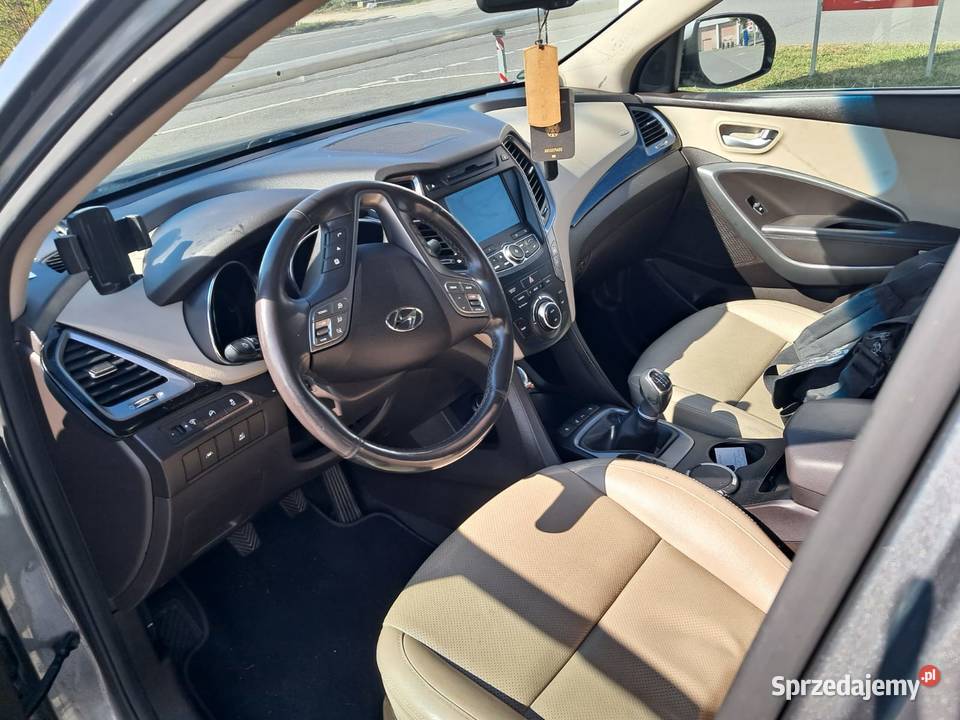 Hyundai Santa Fe okazja 170KM Samochody osobowe Chełm