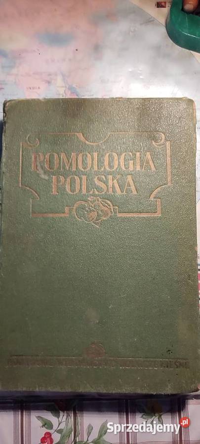 Pomologia Polska 1952 Antykwariat Przemyśl
