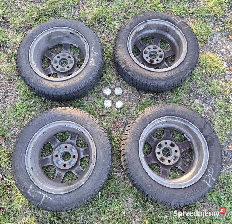 Alufelgi R13 4x100 55J ET38 Toyota Yaris Radom