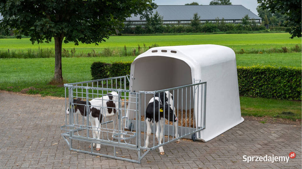 Domek cieląt pojedynczy CalfOTel XL2 z progiem z Opole