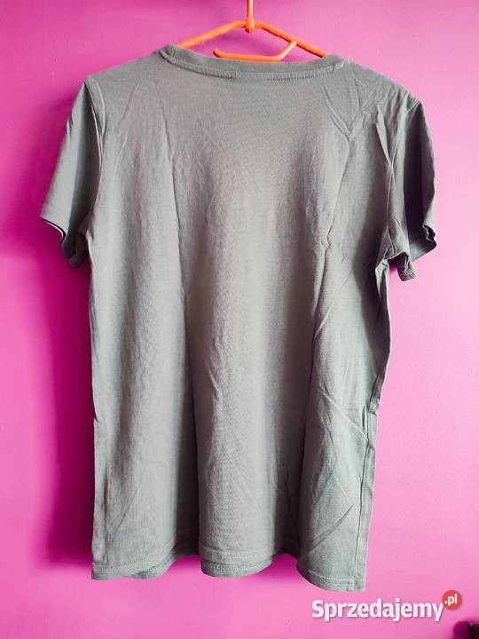 Kolorowa Koszulka Bluzka TShirt Khaki Tokyo Smok Suwałki sprzedam