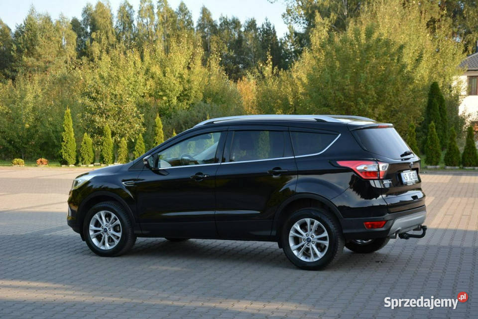Ford Kuga Lift Navi Tablet Ledy półSkóry Elklapa mazowieckie Ostrów Mazowiecka