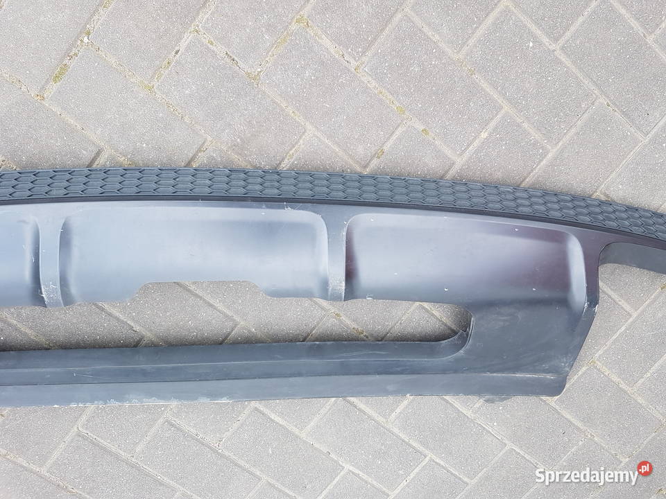 AUDI Q7 SLINE DYFUZOR ZDERZAKA TYLNEGO DOKLADKA wielkopolskie Turkowice sprzedam