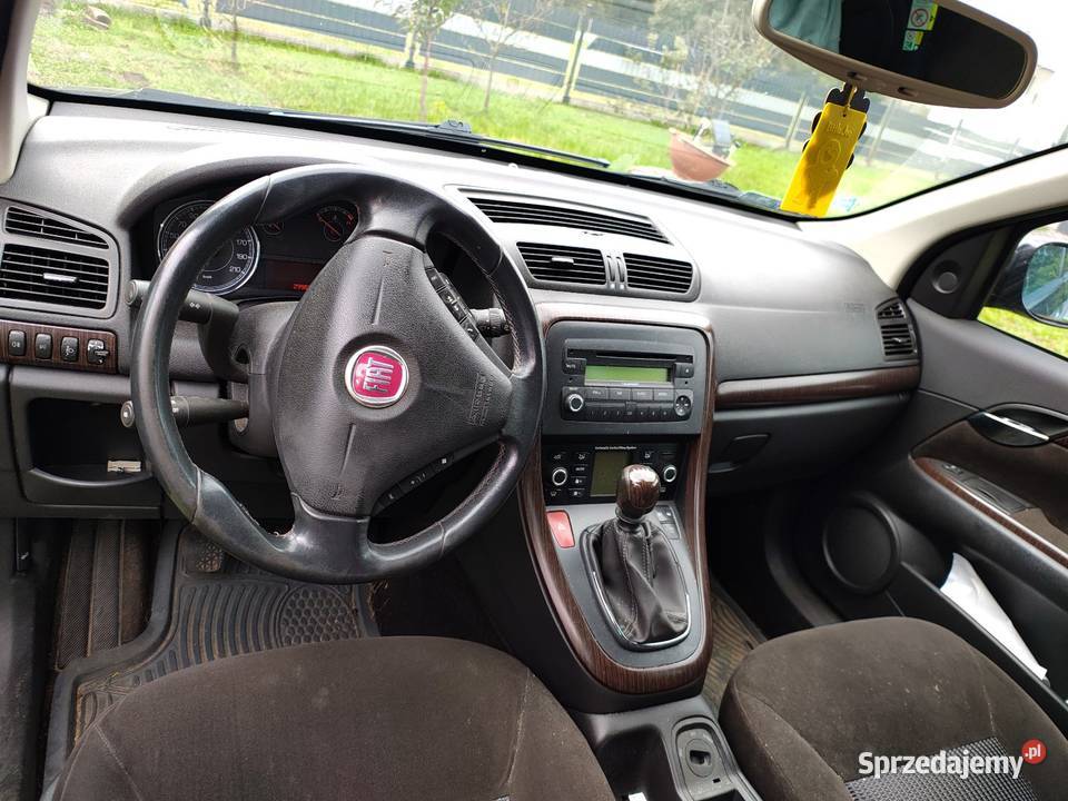 Fiat Croma Lift hak 2008 Croma Fiat Płońsk