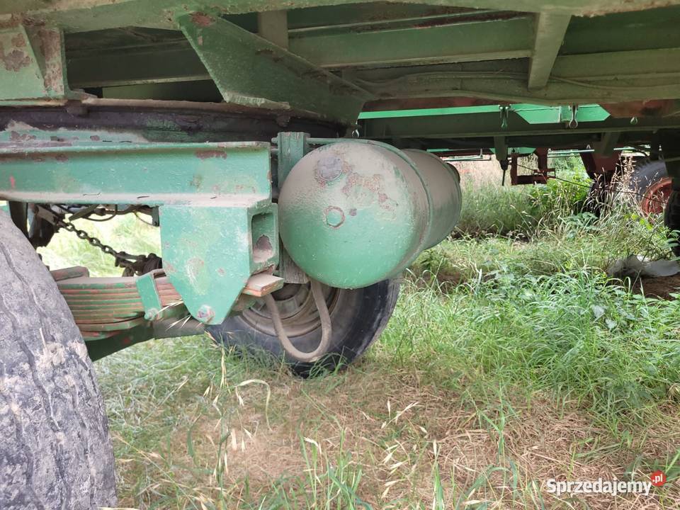 3 Przyczepy Rolnicze Zbożowe Piotrowice