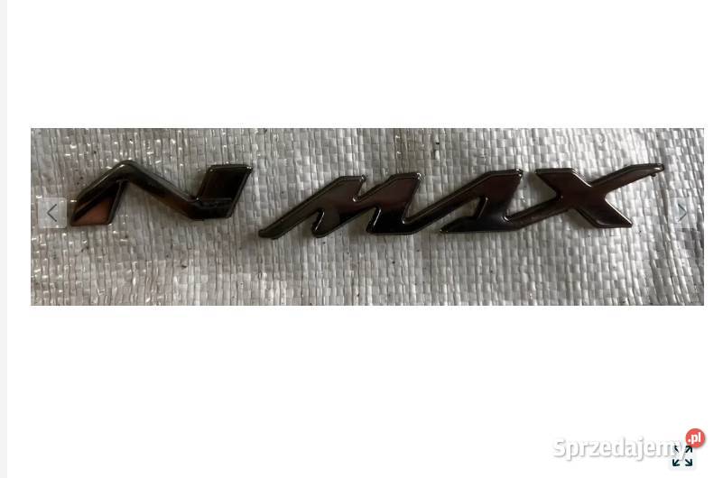emblemat logo Yamaha Nmax 125 N 2017 wielkopolskie Ostrów Wielkopolski