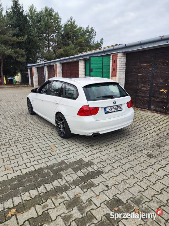 BMW E91 lci sprowadzony Świdnik