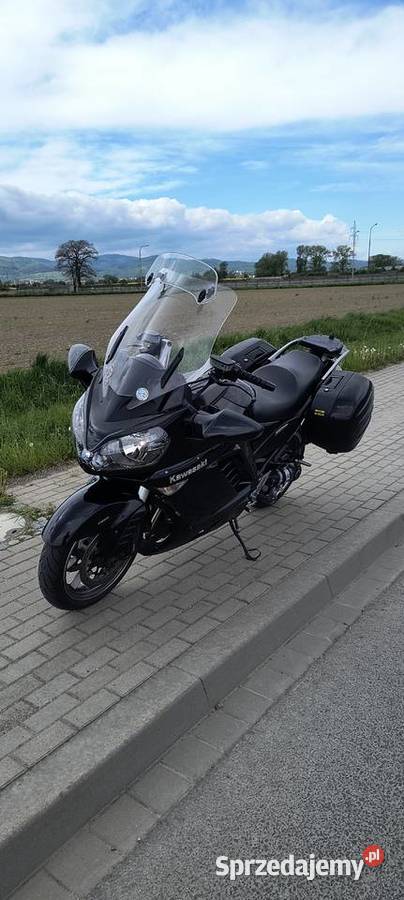 Kawasaki GTR1400 ABS bezwypadek 3 kufry piekna nieuszkodzony Dzierżoniów