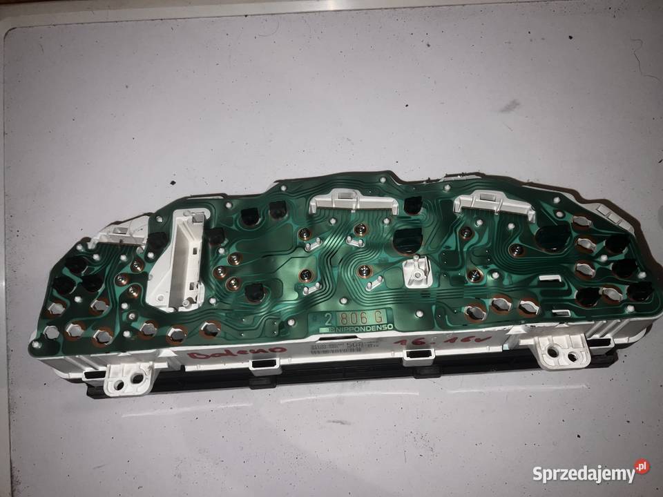 licznik zegar suzuki baleno 16 16v Wyposażenie wnętrza