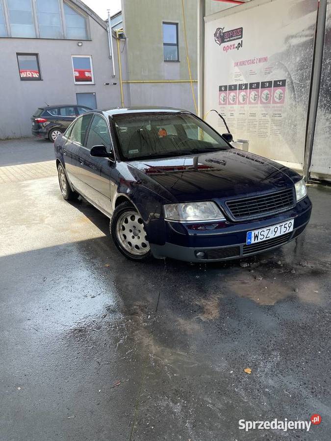 Audi a6 c5 24 bg Suchedniów