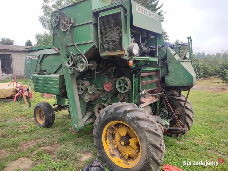 Kombajn Volvo BM AKTIV 800 lubelskie