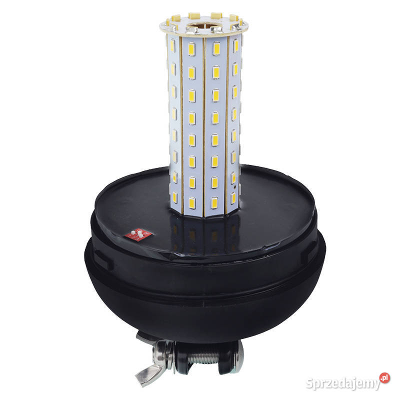 LAMPA OSTRZEGAWCZA KOGUT TRZPIEŃ GUMOWY KRÓTKI lubelskie