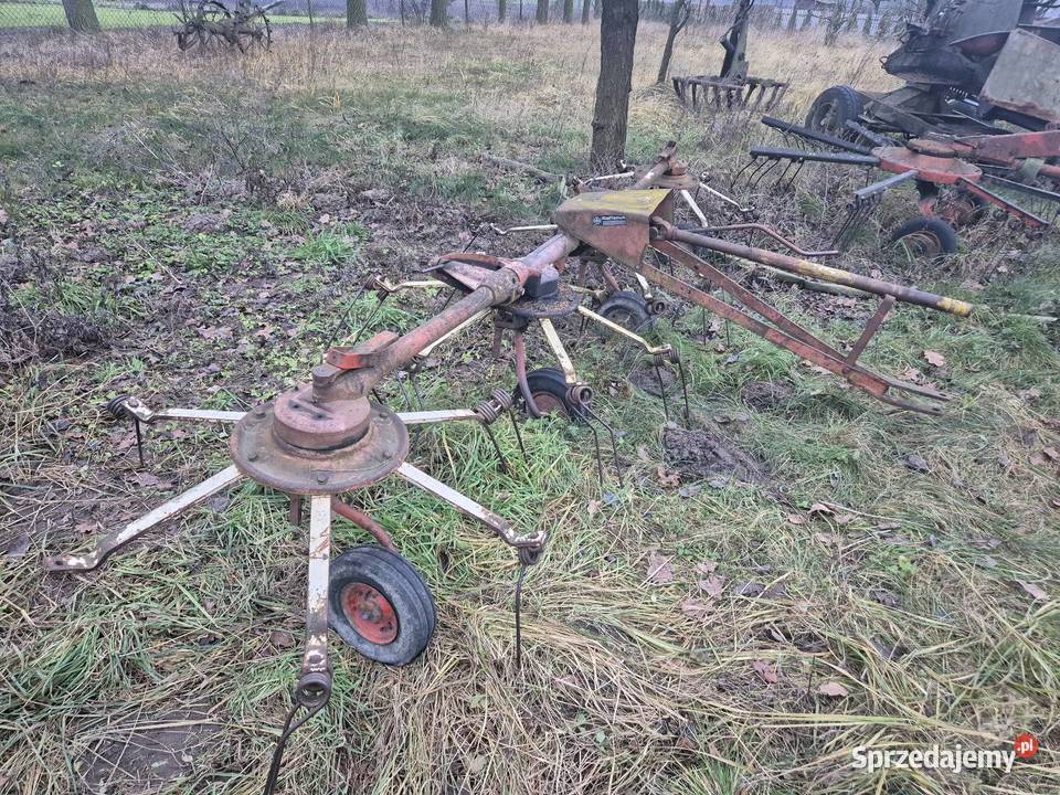 Przetrząsarka przewracarka 4m deutz fahr 4m Kazanów