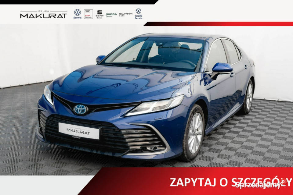 Toyota Camry WJ3203L25 Hybrid Comfort CVT Rok produkcji 2022 pomorskie