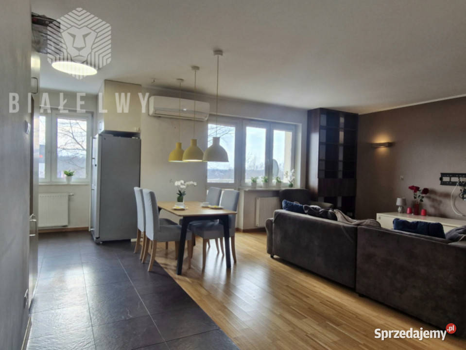 Mieszkanie Warszawa Filipiny Płaskowickiej 77m2 Wynajem