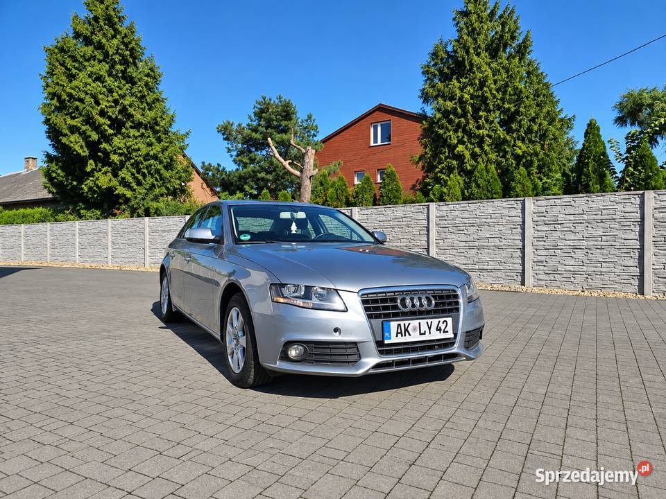 Audi A4 B8 Niski Przebieg Rok produkcji 2009 Turek