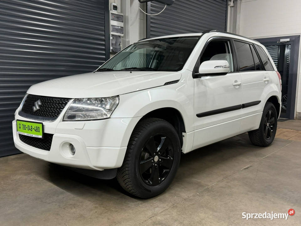 Suzuki Grand Vitara 24 salon zero korozji stan Grand Vitara