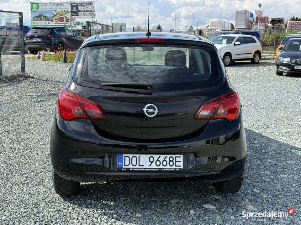 Opel Corsa 14 90 2018r 134 Enjoy Marża zadbany E immobilizer Wrocław