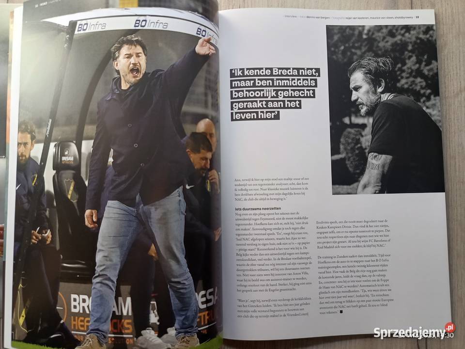 Katalog i program meczowy NAC Breda Wronki