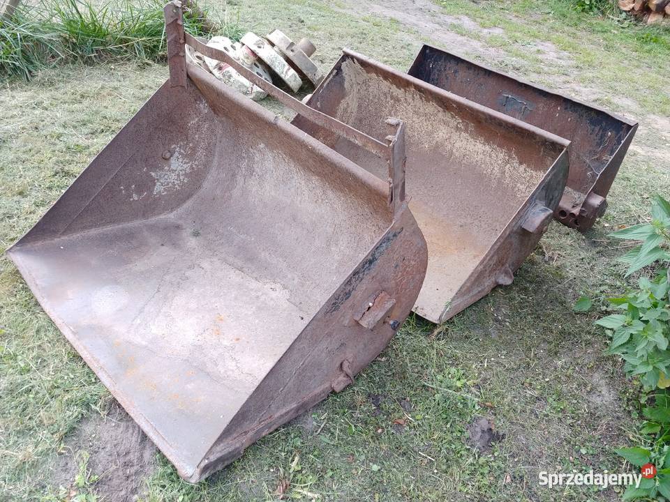 Tur Łyżka Widły John Deere Ursus Zetor Stoll Śmigiel sprzedam