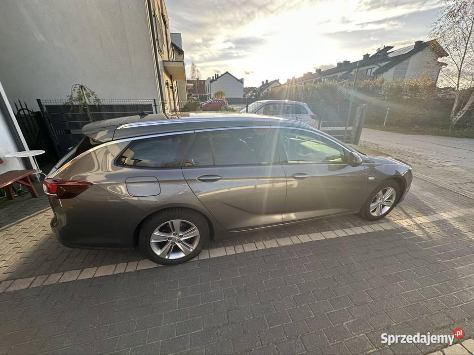 Opel Insignia B 16 cdti 2019 r 168 przebiegu nieuszkodzony Motoryzacja Bojano