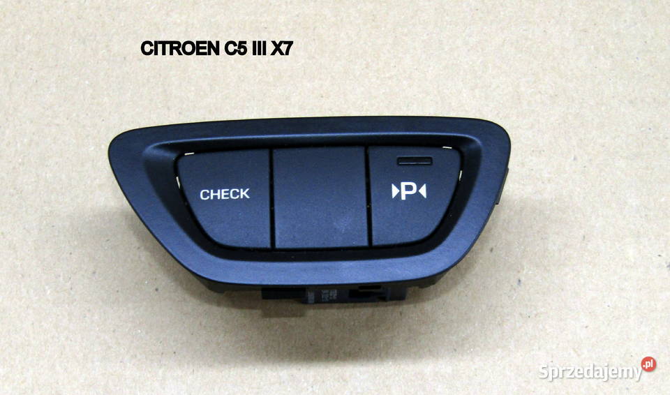 WŁĄCZNIK PANEL PDCCHECK C5 III X7 966377582D łódzkie Mysłaków