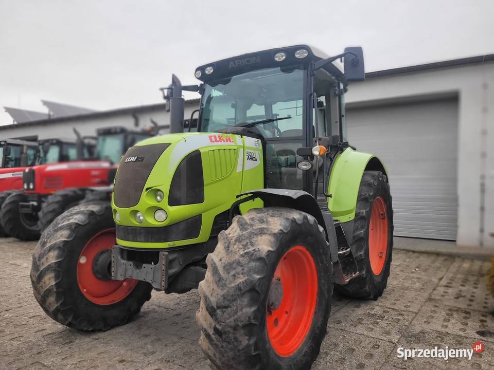 Ciągnik rolniczy Traktor Claas Arion 520 moc 115 Zaklików