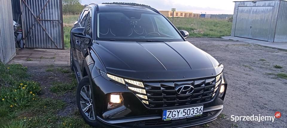 Sprzedam samochód osobowy marki Hyundai Tucson Gryfice