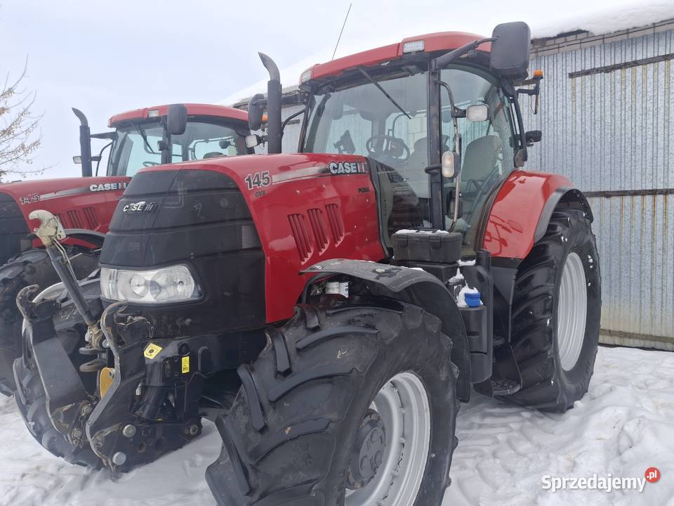 Case Puma 145 CVX PowerCommand Sprowadzony Jabłonna Druga