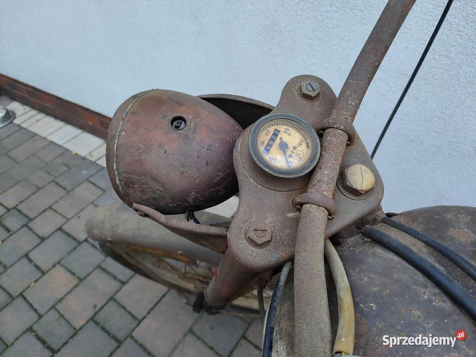 WFM M 06 z 1961r Sprawna w oryginalnej patynie Nowy Dwór Mazowiecki